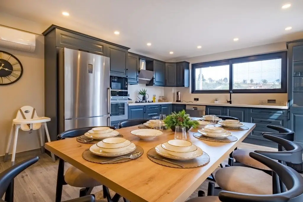 Kitchen area